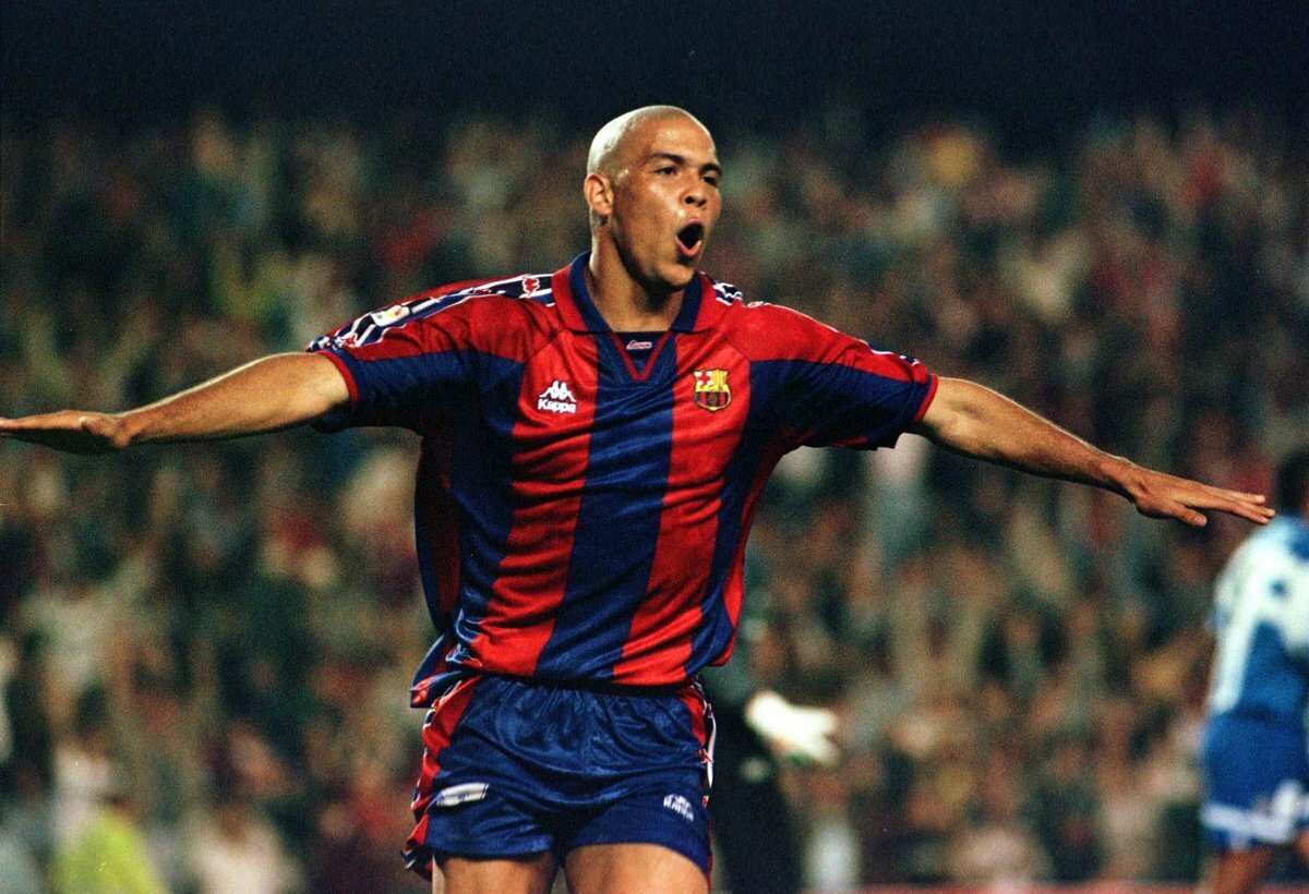 Những thành tựu đáng kinh ngạc của Ronaldo de Lima