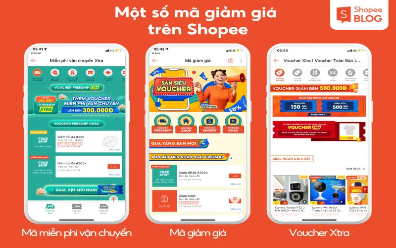 huong dan cach lay ma giam gia shopee don gian va nhanh chong