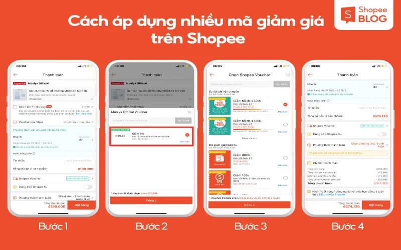 huong dan cach lay ma giam gia shopee don gian va nhanh chong