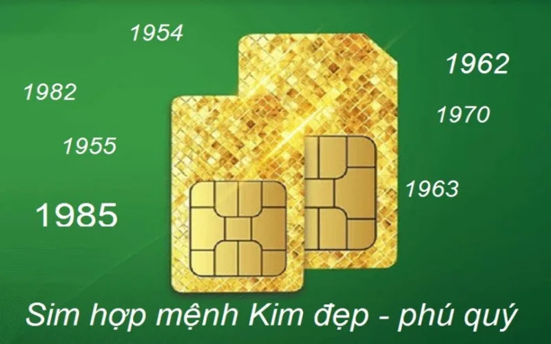 sim phong thuy menh kim cach chon so dien thoai hop menh hut tai loc