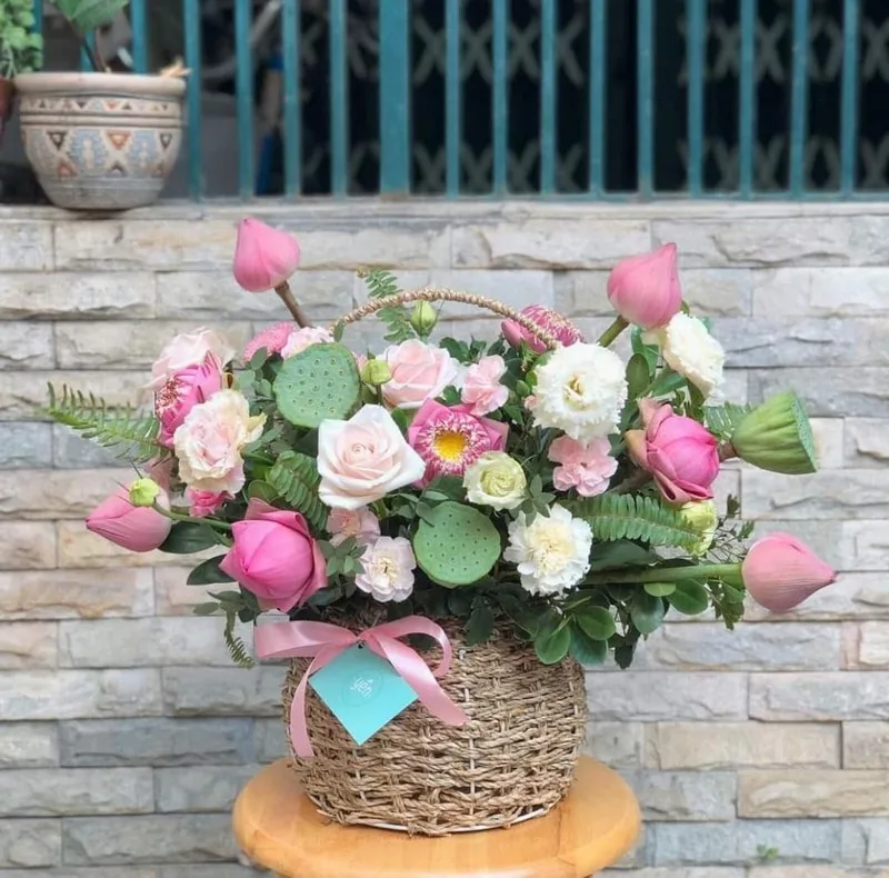 hoa sen hồng có ý nghĩa gì